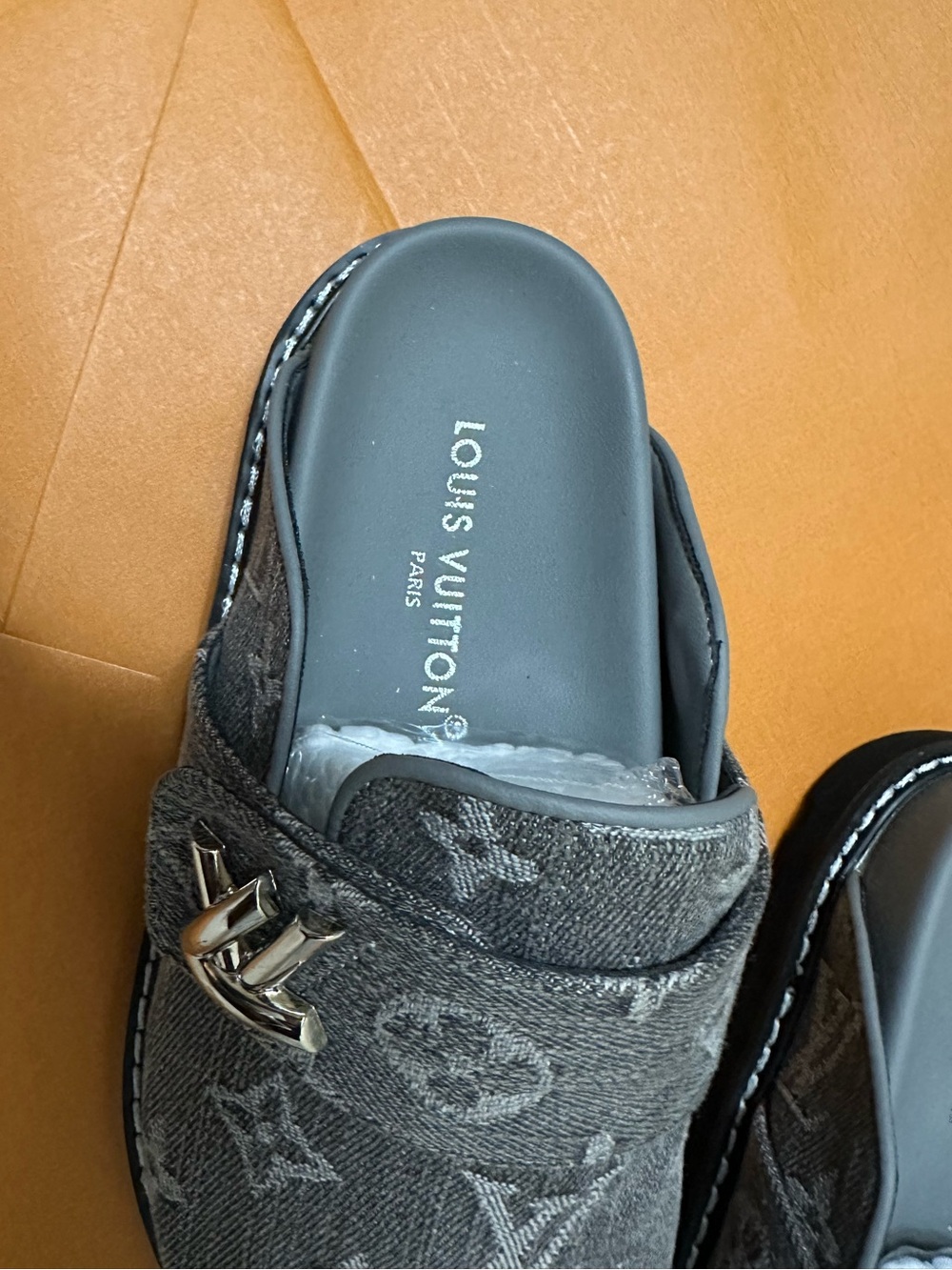 Monogram Mules - Picture 6 of 7